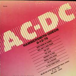 AC-DC : Hammersmith Odeon
